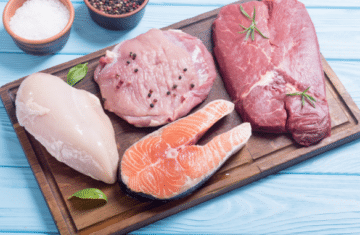 Diferenças nutricionais das carnes