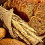 pão e trigos