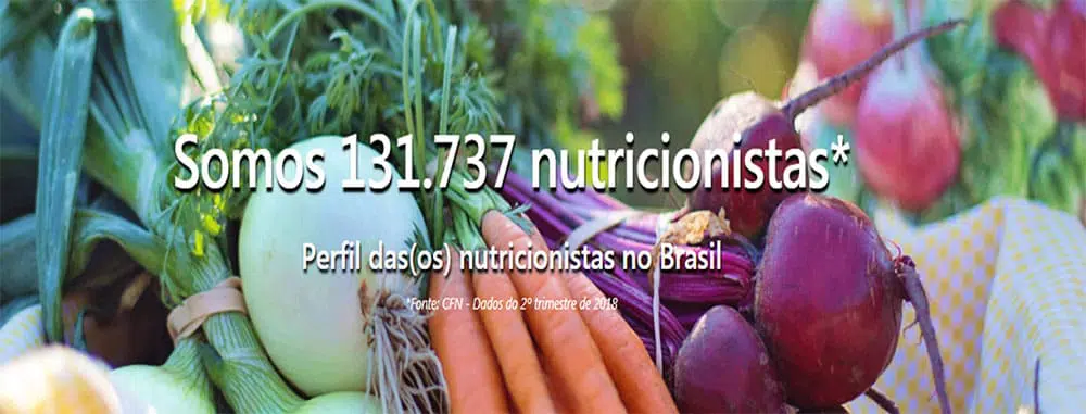 Banner "somos 131737 nutricionistas'