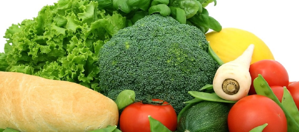 verduras e legumes 