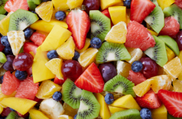fibras frutas