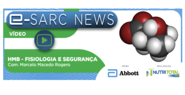 Banner do tema HMB, fisiologia e segurança do e-sarc news.