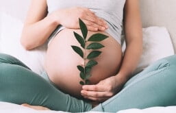 Consequências da dieta vegetariana para mães e recém-nascidos