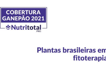 imagem de um banner da cobertura ganepão 2021 referente a plantas brasileiras em fisioterapia.