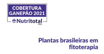 imagem de um banner da cobertura ganepão 2021 referente a plantas brasileiras em fisioterapia.