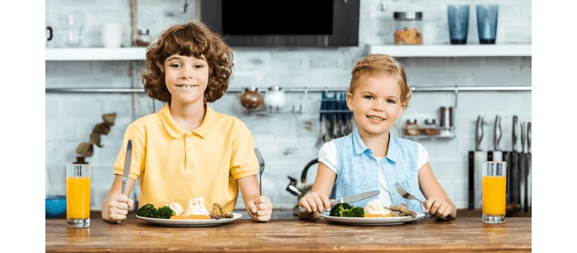 Alimentação Vegetariana para Crianças e adolescentes