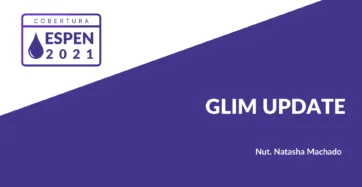 Banner ESPEN 2021 sobre GLIM Update