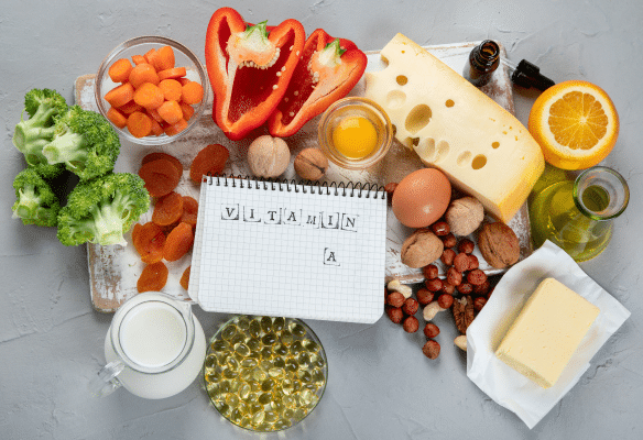 Quais são as funções da vitamina A?