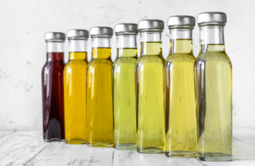 Diferença química dos óleos vegetais