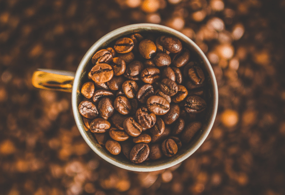 café aumenta antioxidante e antiinflamatória