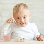 vitamina A crianças com síndrome de Down
