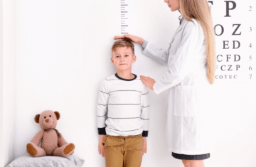 método de avalição do peso em crianças