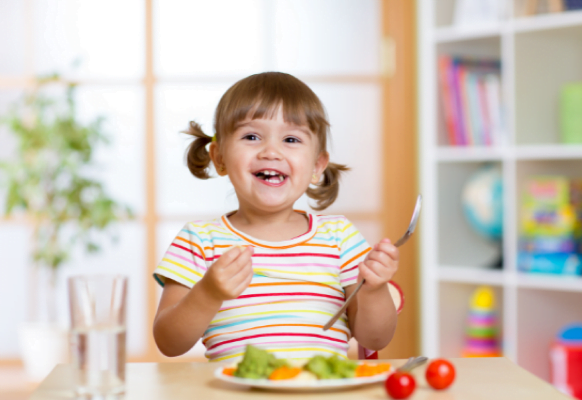 orientação alimentar infantil