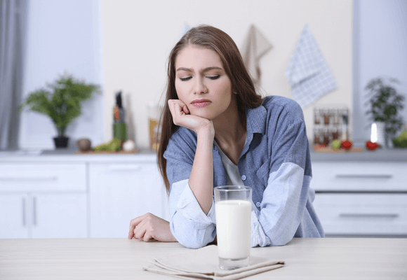 Intolerância à lactose