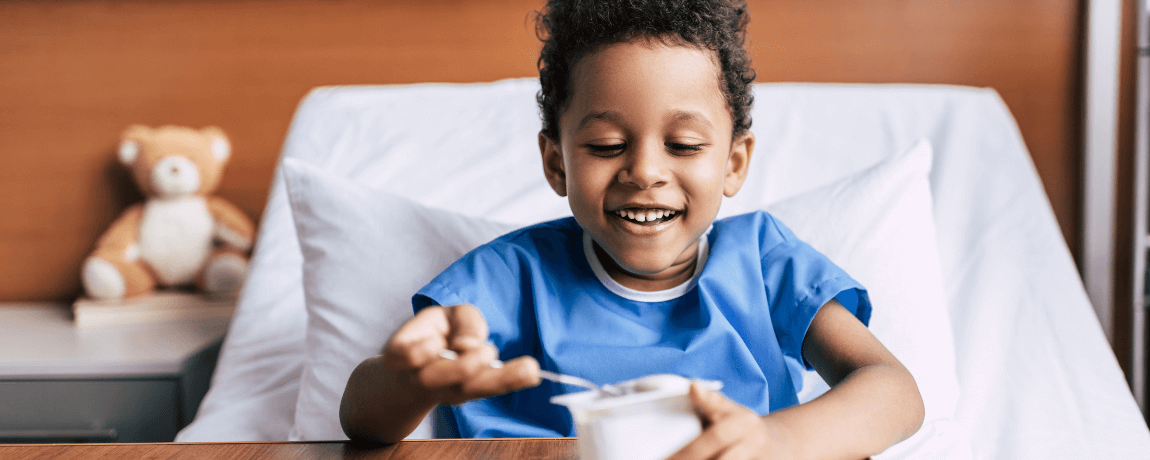 Nutrição hospitalar em pediatria