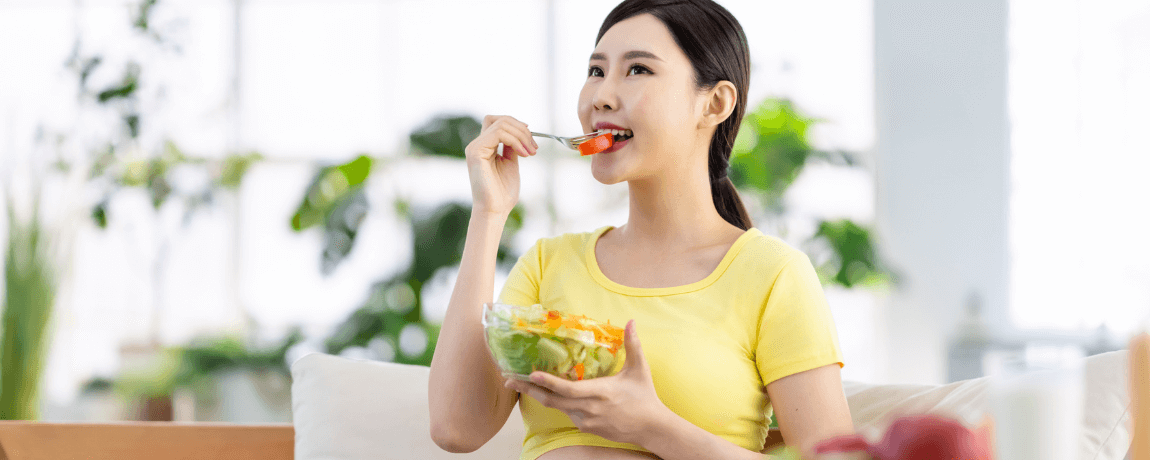 Dieta Vegetariana e gestação