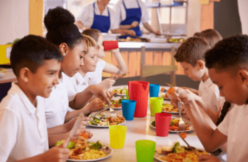 alimentação escolar