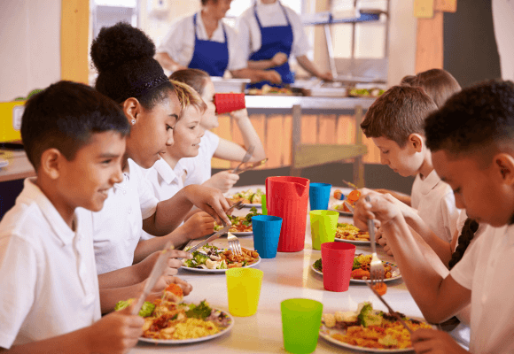 alimentação escolar