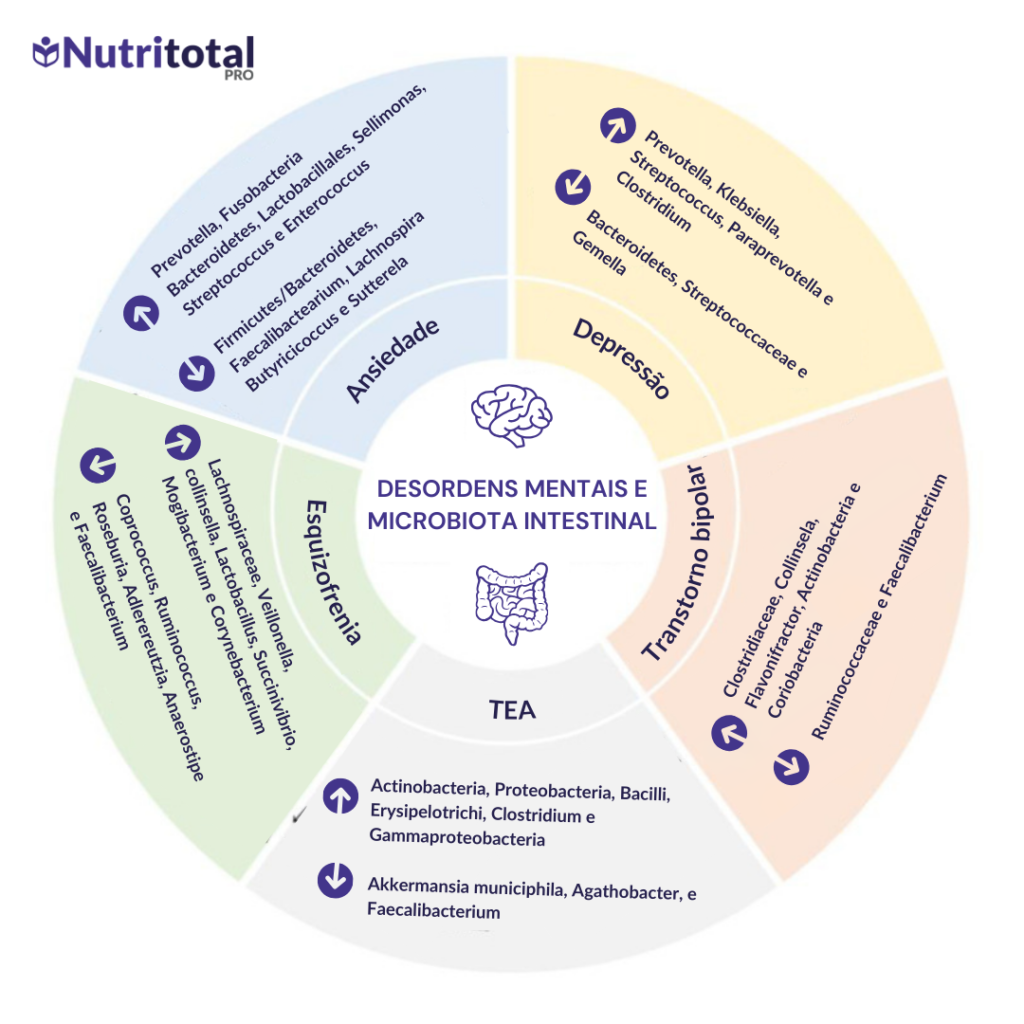 Desordens Mentais e Microbiota Intestinal