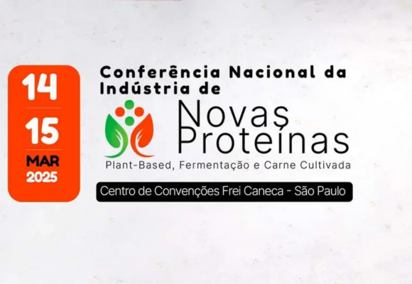 Conferência Nacional da Indústria de Novas Proteínas