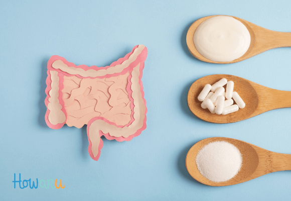 probióticos e saúde digestiva