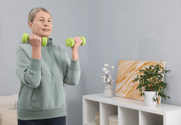 melhorar força muscular