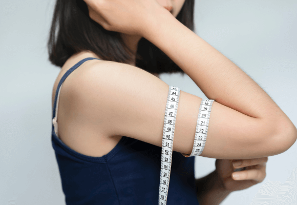 pontos de corte para CB