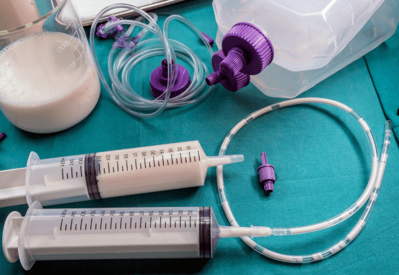 hidratação em nutrição enteral