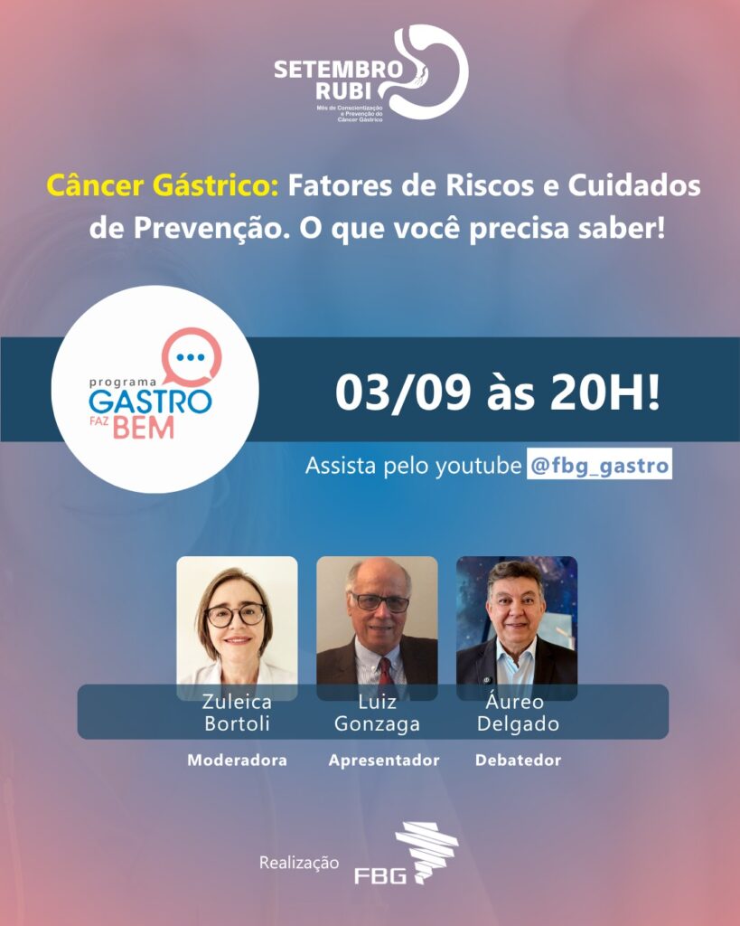 Câncer Gástrico: fatores de risco e cuidados de prevenção. O que você precisa saber!