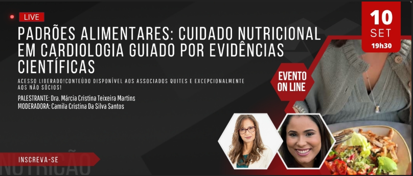 padrões alimentares: cuidado nutricional em cardiologia guiado por evidências científicas