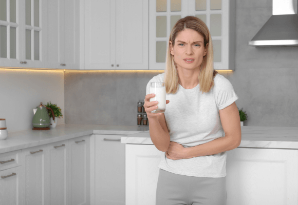 intolerância à lactose