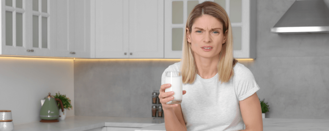 intolerância à lactose