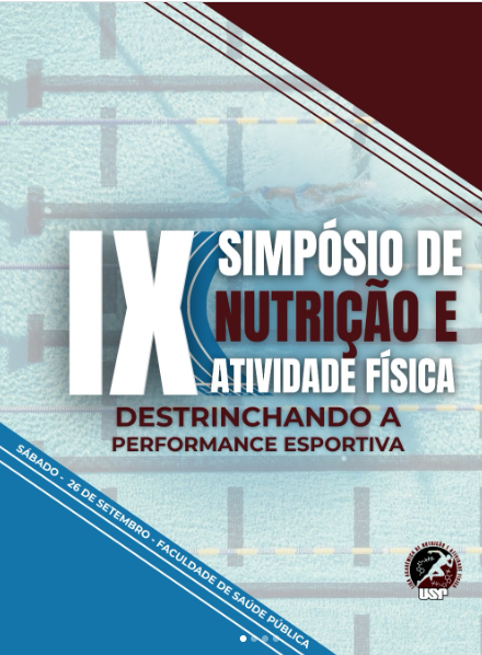 IX Simpósio de Nutrição e Atividade Física