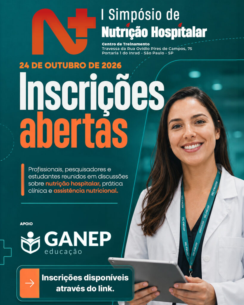I SIMPÓSIO DE NUTRIÇÃO HOSPITALAR