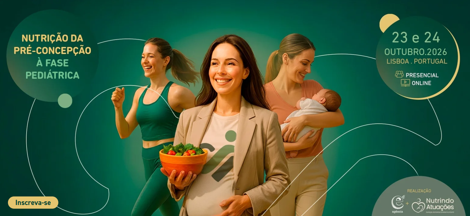 4º congresso europeu nutrição materno-infantil