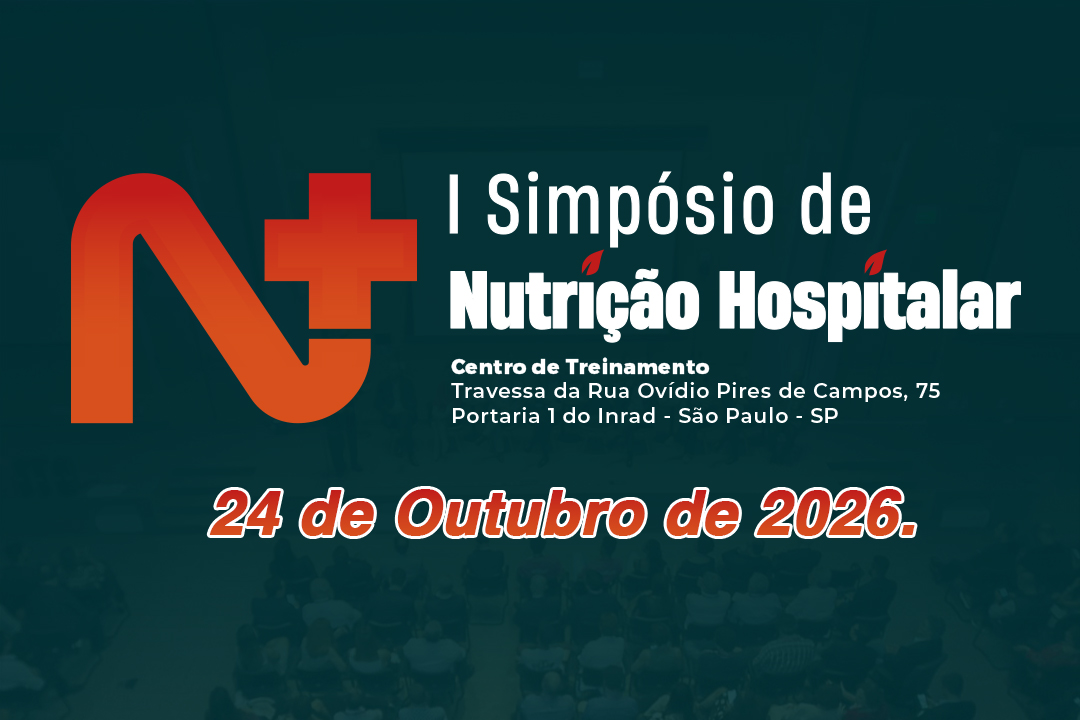 I SIMPÓSIO DE NUTRIÇÃO HOSPITALAR