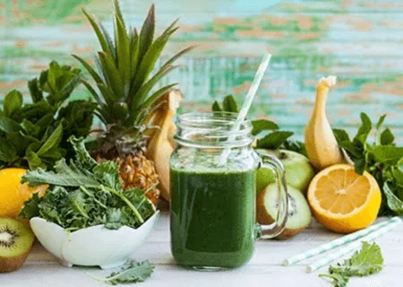 Suco verde: uma bebida nutritiva para uma alimentação equilibrada