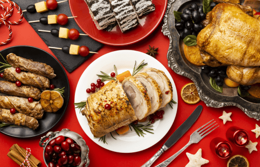 Conheça os pratos típicos da ceia de Natal que são originalmente