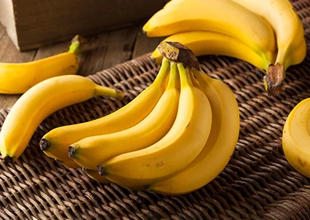 Nutrientes da banana