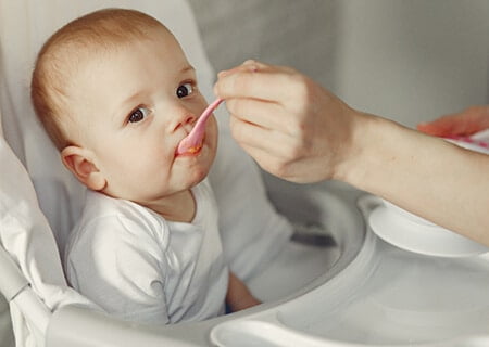 Teste seus conhecimentos sobre introdução alimentar do bebê
