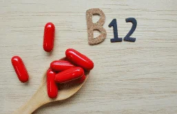 Comprimidos de vitamina B12