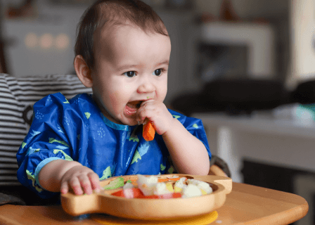 Filho de 2 anos de Junior fala sobre ser vegetariano e surpreende