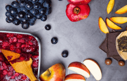Frutas fontes de flavobióticos