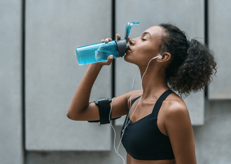 Hidratação na atividade física