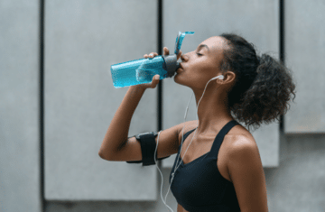 Como se hidratar durante a atividade física