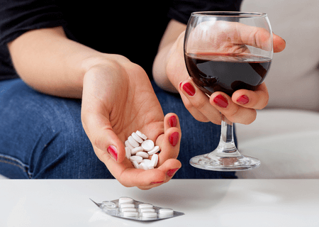 álcool e medicamentos