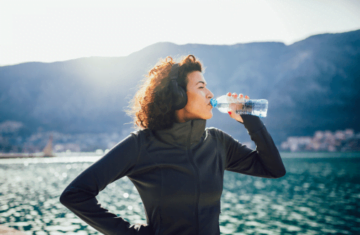Como manter o corpo hidratado