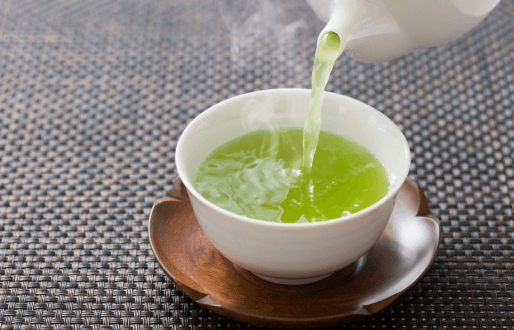 Chá Verde para a pele