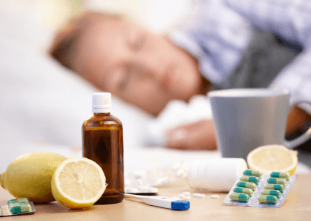 vitamina c para gripe