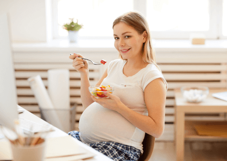 dieta vegana na gestação